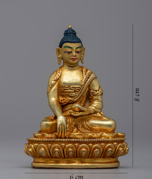 Shakyamuni Sitting Buddha Statue | Buddha Statue for Home Decor and Meditation