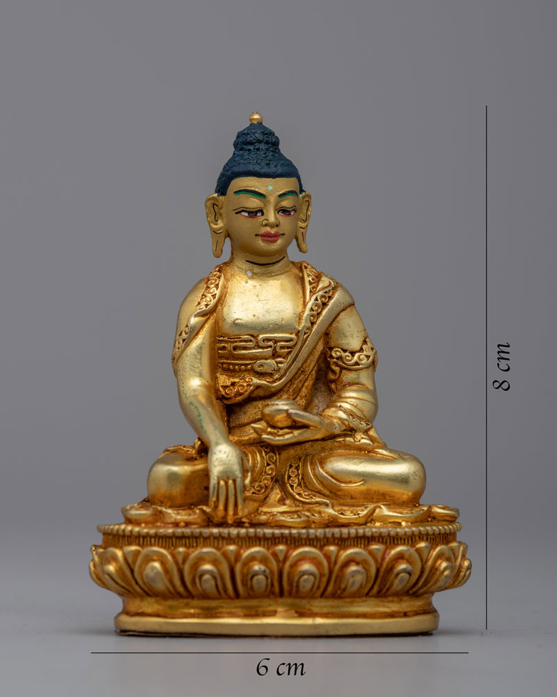 Shakyamuni Sitting Buddha Statue | Buddha Statue for Home Decor and Meditation