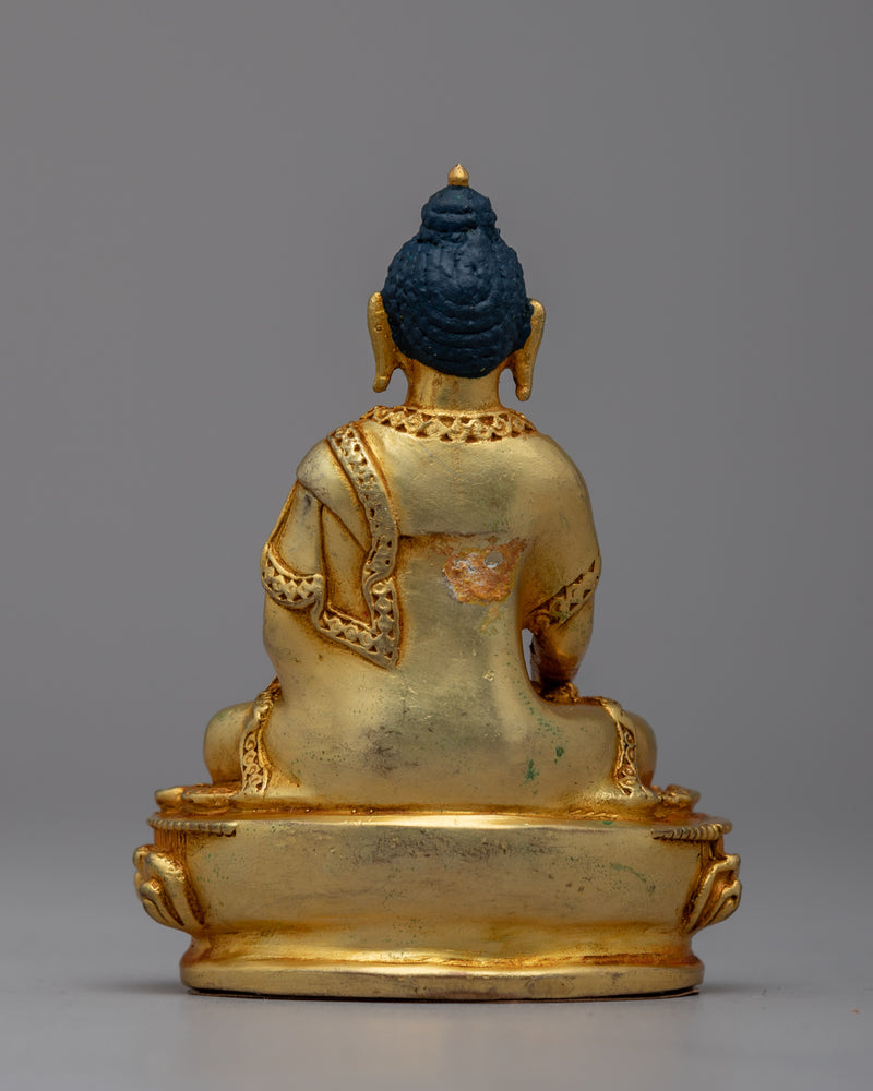 Shakyamuni Sitting Buddha Statue | Buddha Statue for Home Decor and Meditation