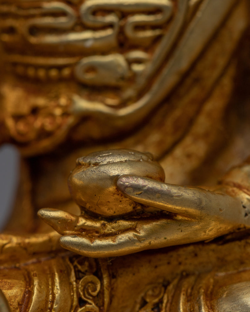 Shakyamuni Sitting Buddha Statue | Buddha Statue for Home Decor and Meditation