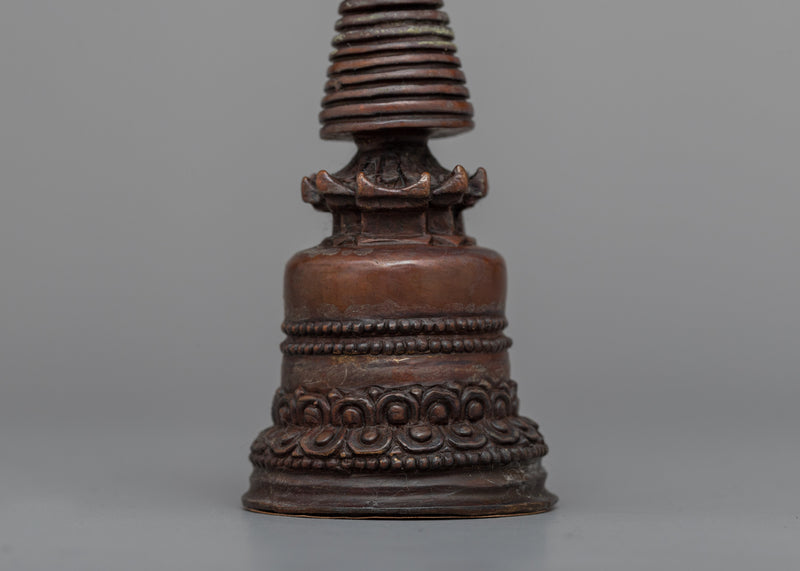 Machine Made Stupa | Embrace Serenity with this Beautiful Buddhist Symbol