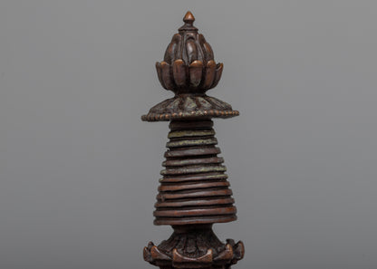 Machine Made Stupa | Embrace Serenity with this Beautiful Buddhist Symbol