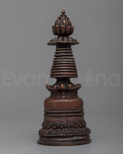 Machine Made Stupa