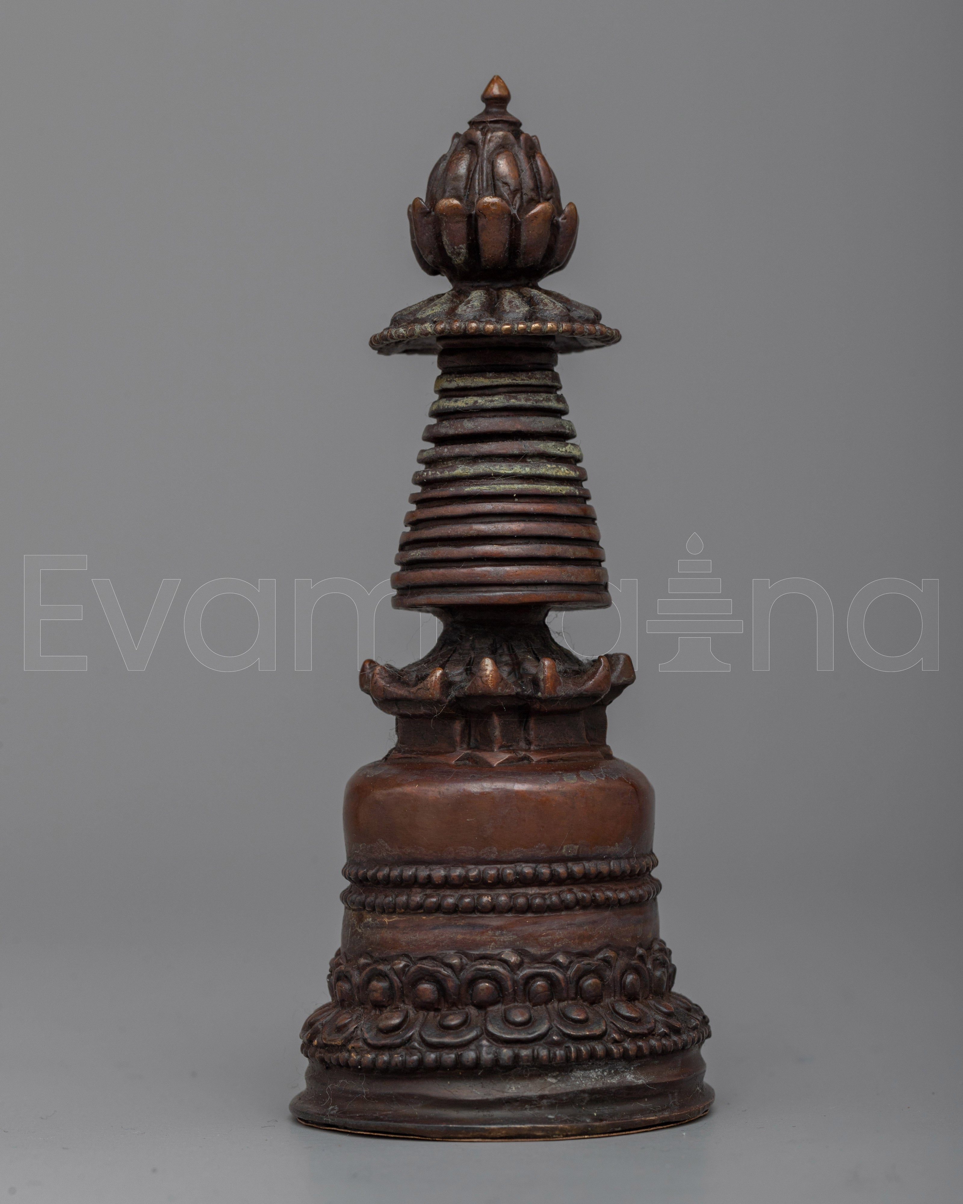 Machine Made Stupa