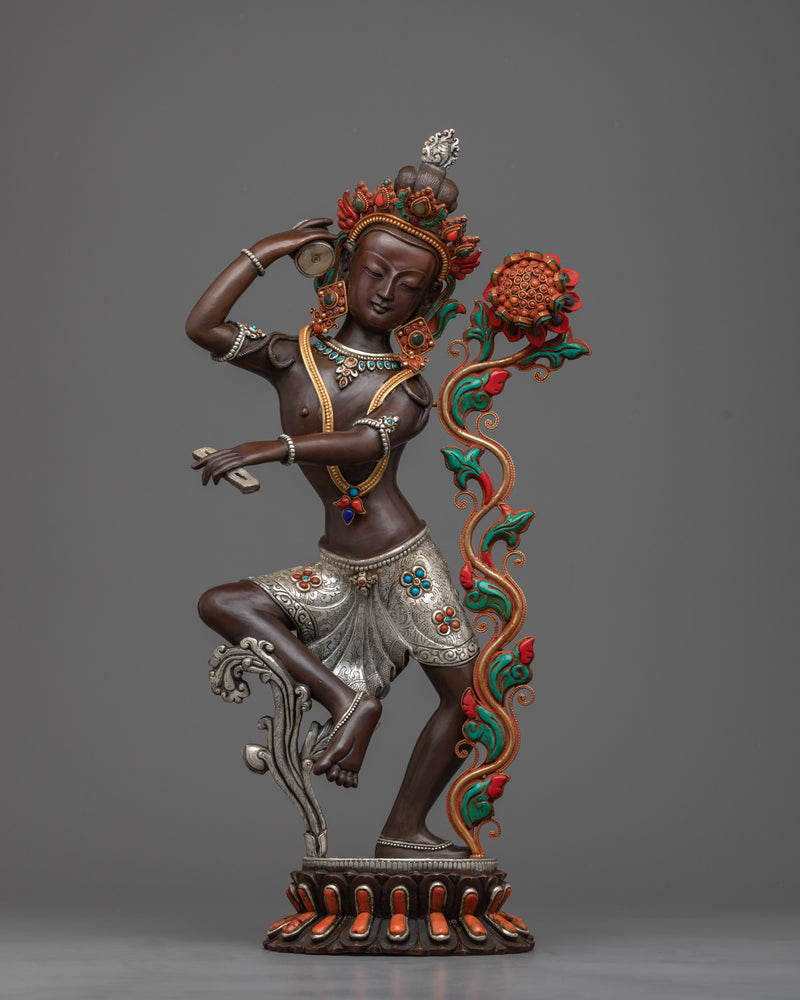Majestic Shiva and Parvati Statue | Discover Spiritual Wholeness and Divine Union