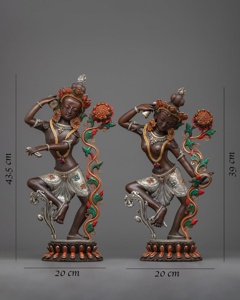 Majestic Shiva and Parvati Statue | Discover Spiritual Wholeness and Divine Union