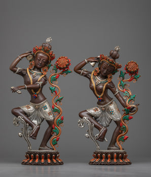 Shiva and Parvati 