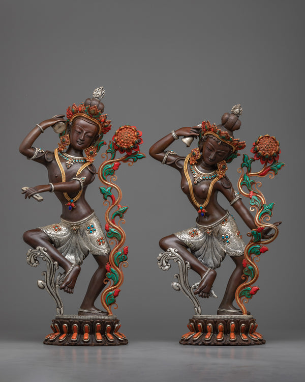 Shiva and Parvati 