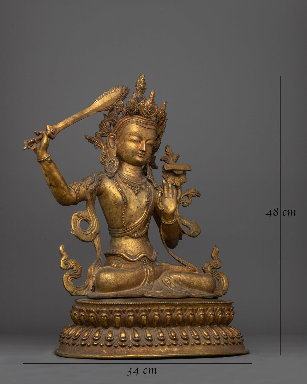 manjushree-figurine