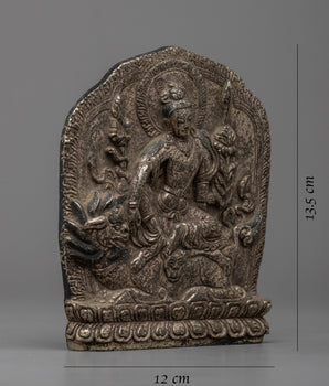Avalokiteshvara Simhanada Statue | Manifestation of Divine Grace