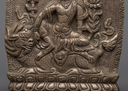 Simhanada Avalokiteshvara Statue | Embodiment of Fearless Compassion