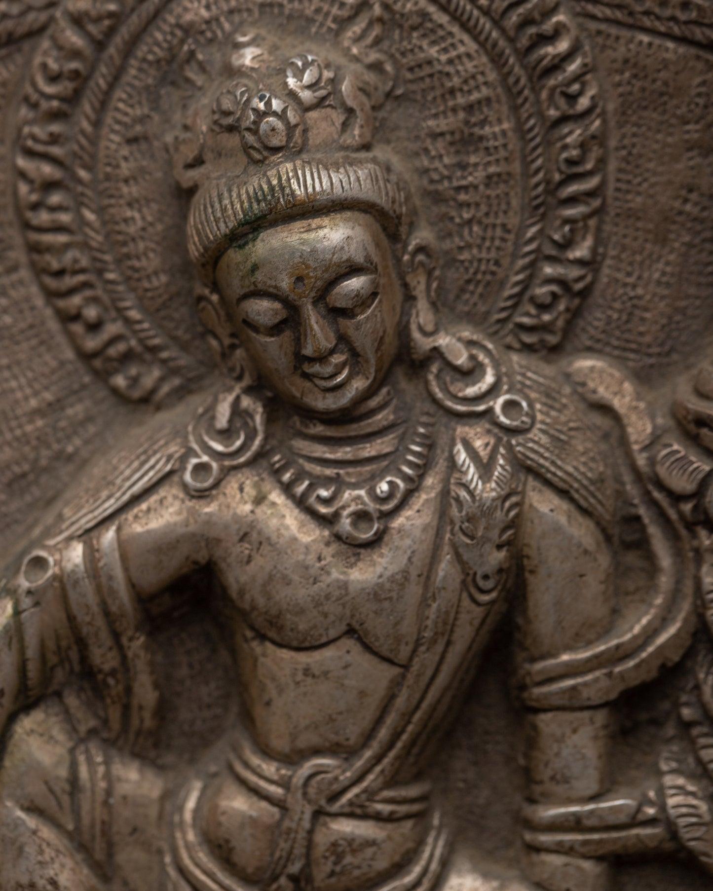 Simhanada Avalokiteshvara Statue | Embodiment of Fearless Compassion