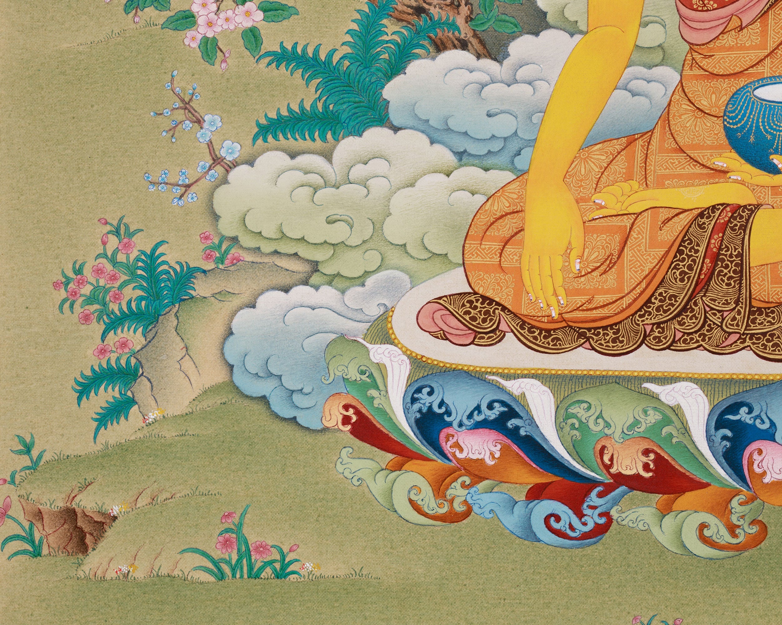 Awakened Shakyamuni Buddha | Historical Buddha of Enlightenment and Wisdom