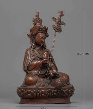 Guru Norla Statue | Invoking Prosperity and Wealth