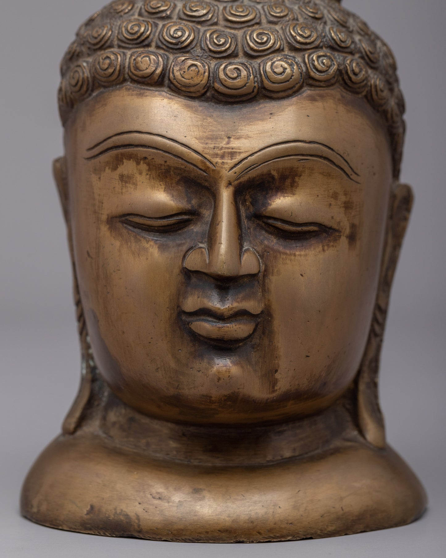 Antique Buddha Head | Experience Divine Presence