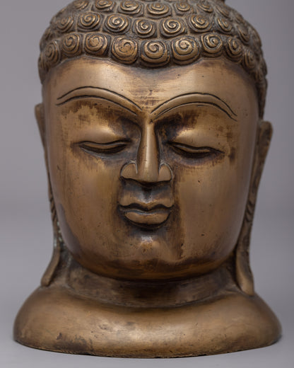Antique Buddha Head | Experience Divine Presence