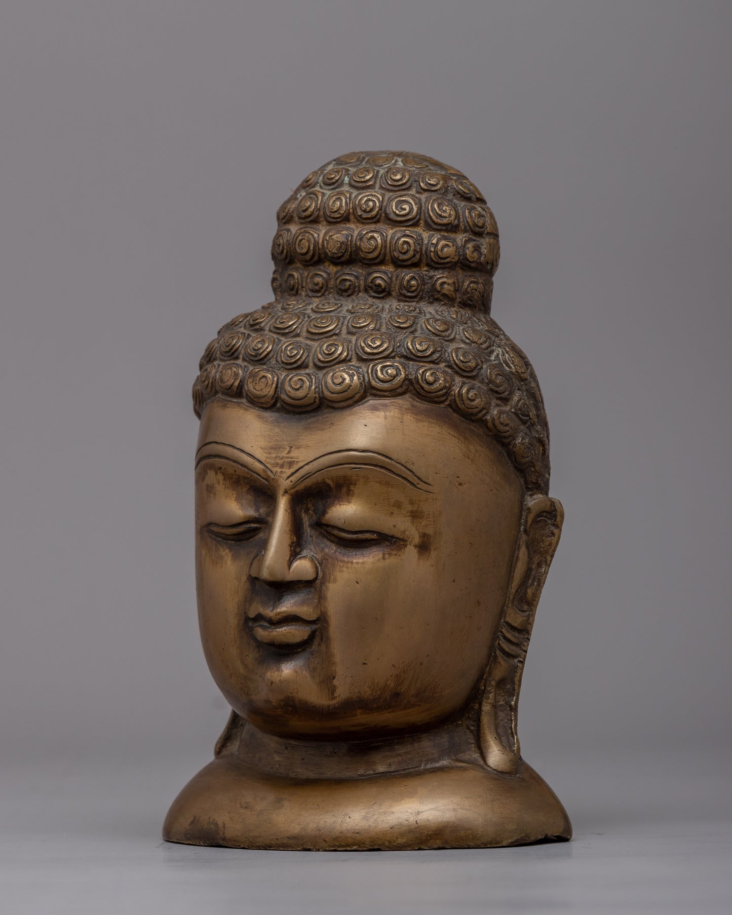 Antique Buddha Head | Experience Divine Presence