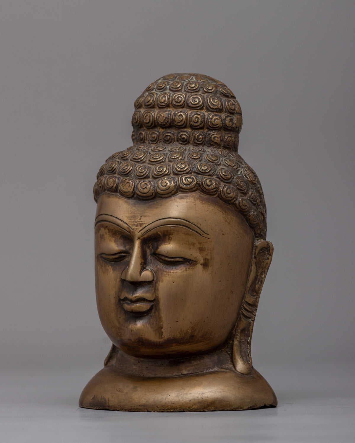 Antique Buddha Head | Experience Divine Presence