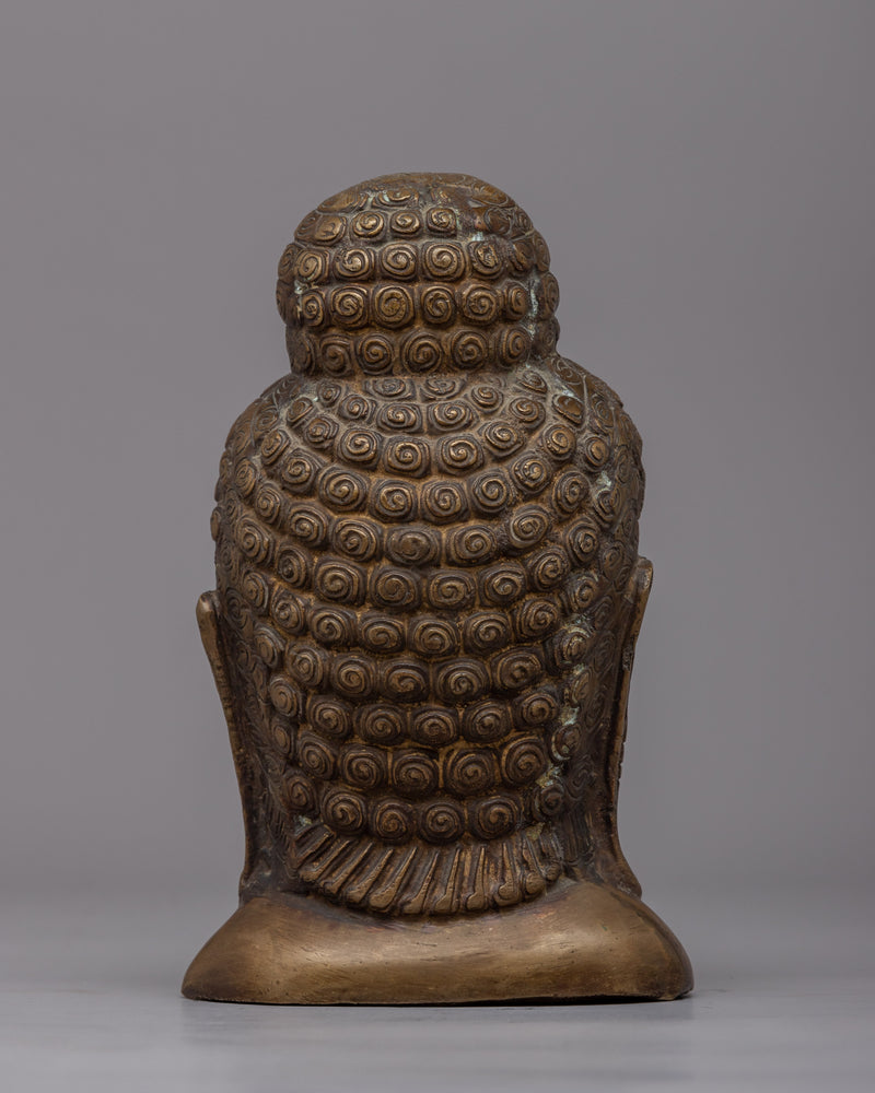 Antique Buddha Head | Experience Divine Presence