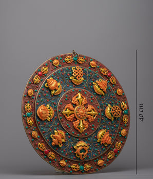 Intricate Wall Decor Mandala | Elevate Your Walls with Sacred Mandala