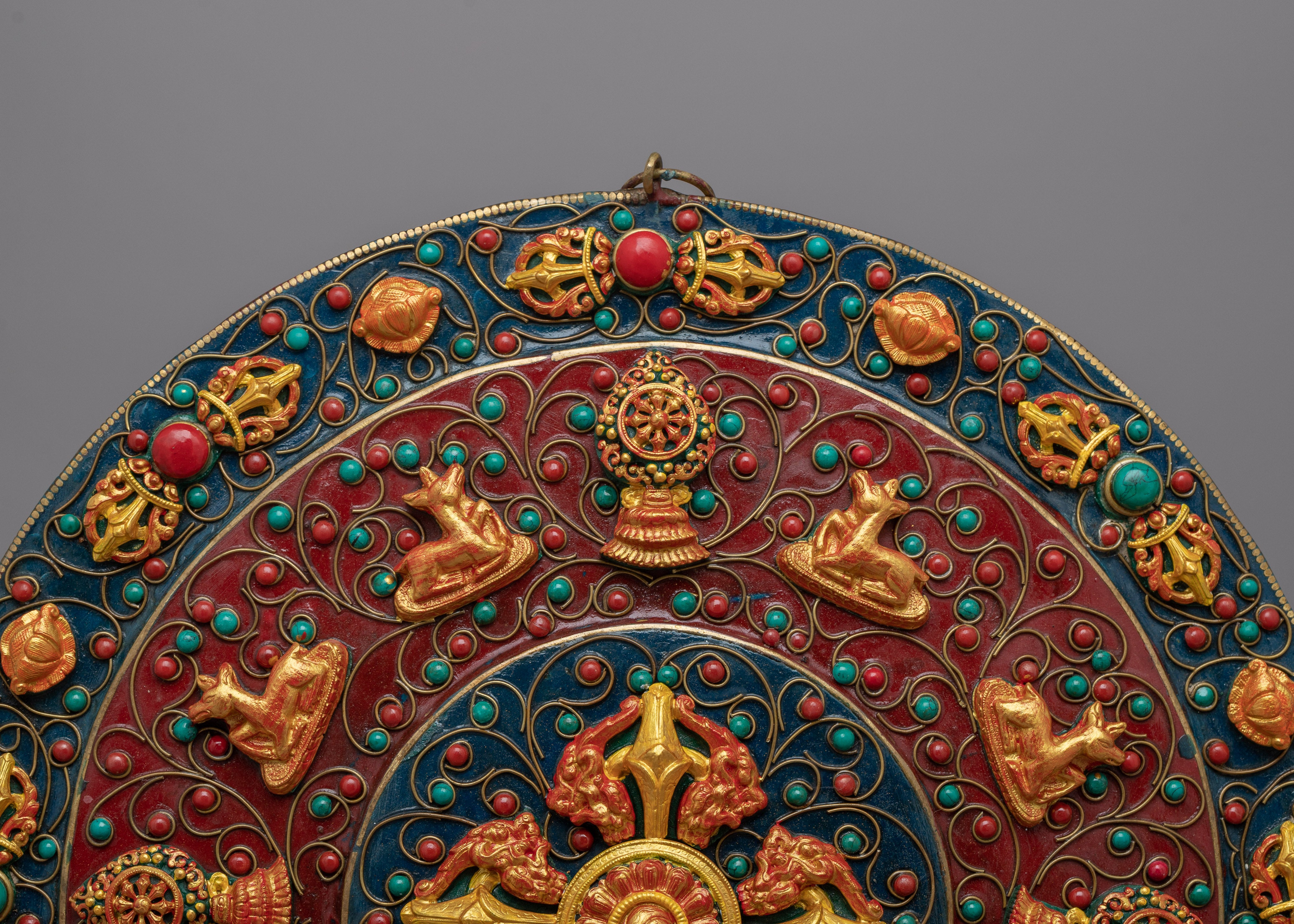Tibetan Circular Mandala Art | Add a Touch of Grace and Beauty to Your Walls