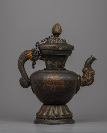  Iron Tea Pot 