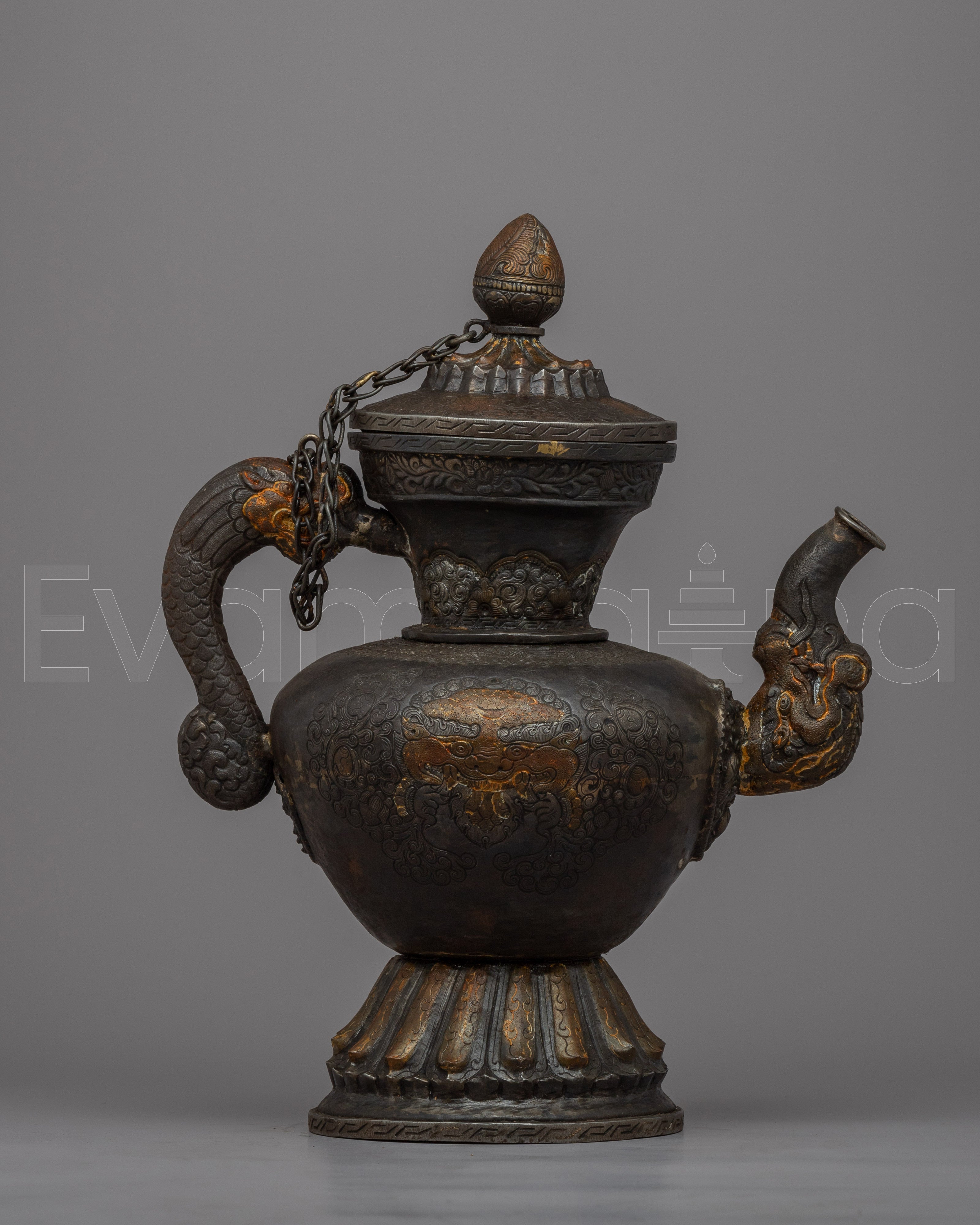 Iron Tea Pot&nbsp;