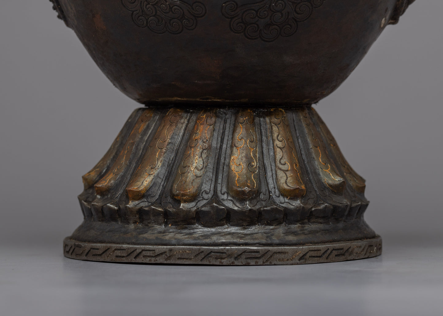 Artisan Buddhist Iron Tea Pot | Embrace the Tradition of Tea Ceremony