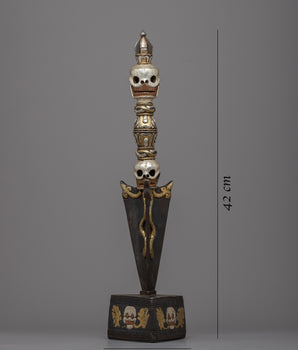 Tibetan Phurba Knife | Embrace the Divine with this Ritual Dagger