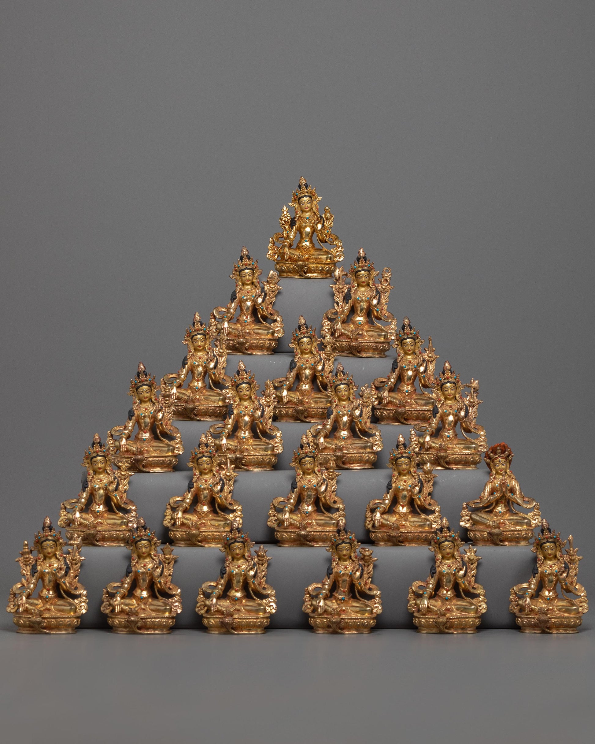 21-tara-goddess-Statue-Set