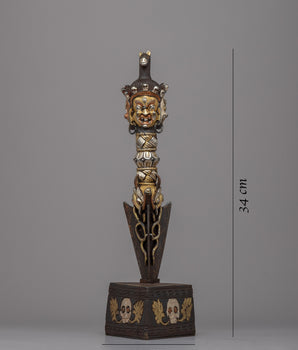 Phurba Ritual Dagger | Embrace the Power of Spiritual Transformation