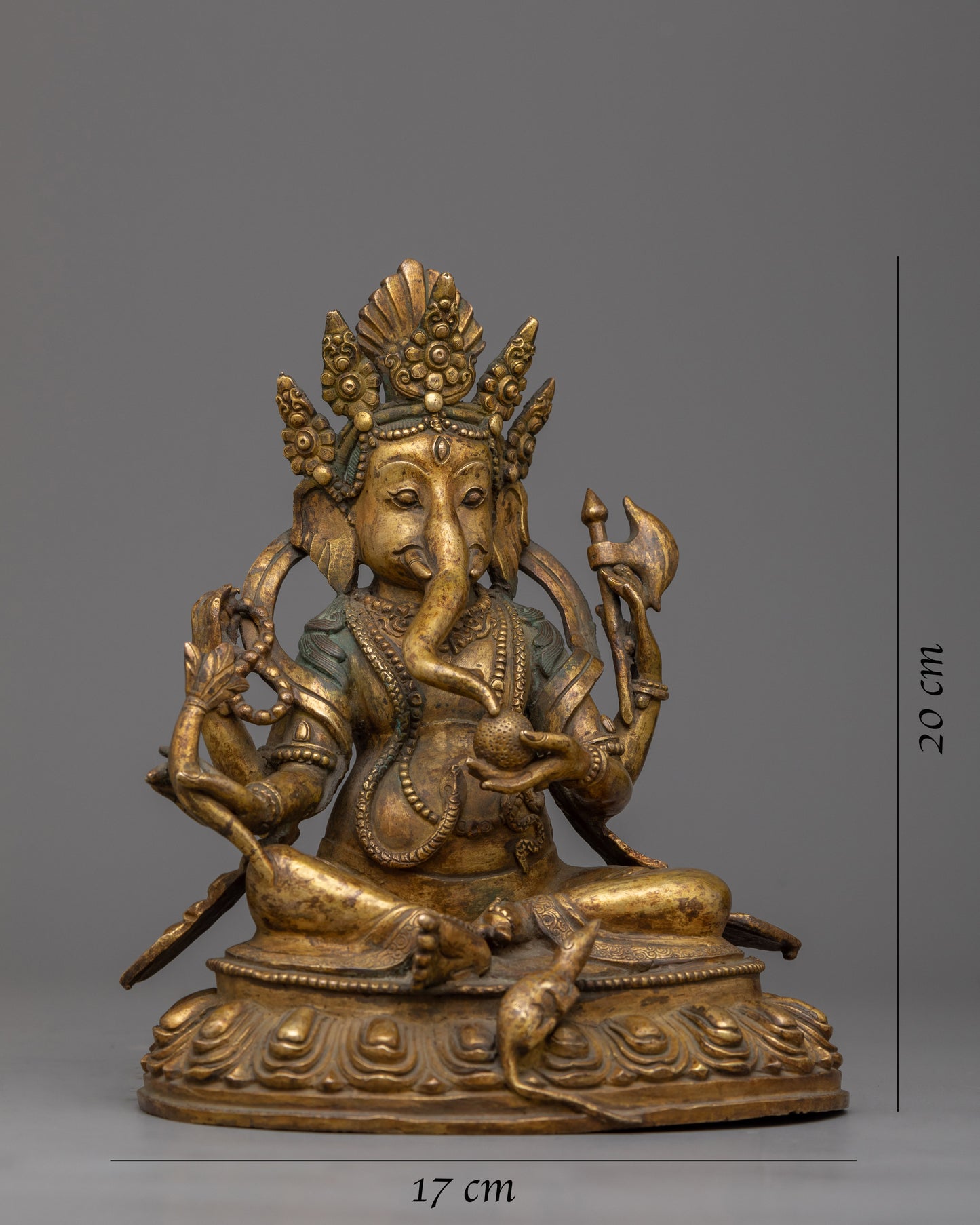 Ganesh Statue | Embodying Divine Grace and Prosperity