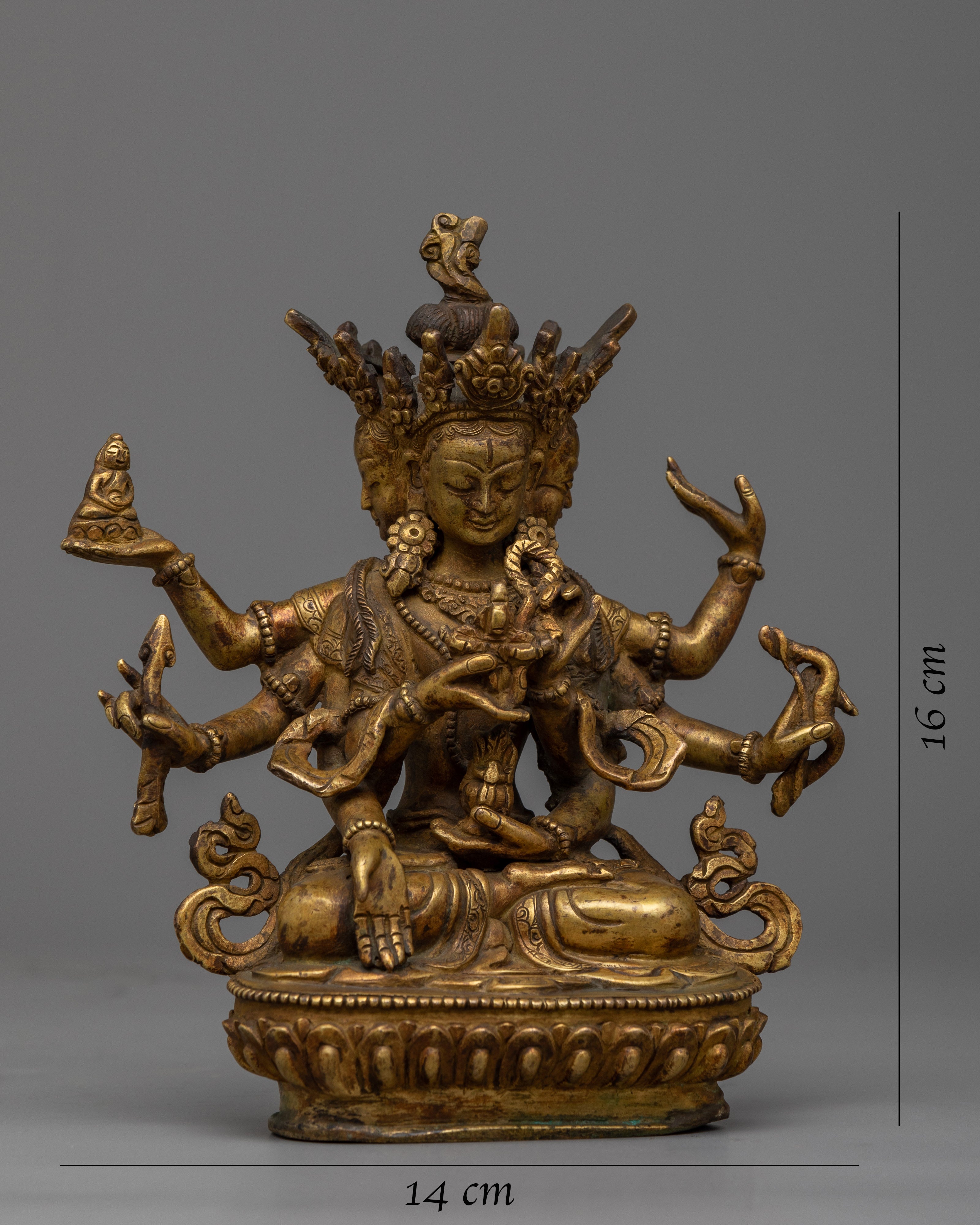 Sacred Namgyalma Statue | Dakini of Longevity