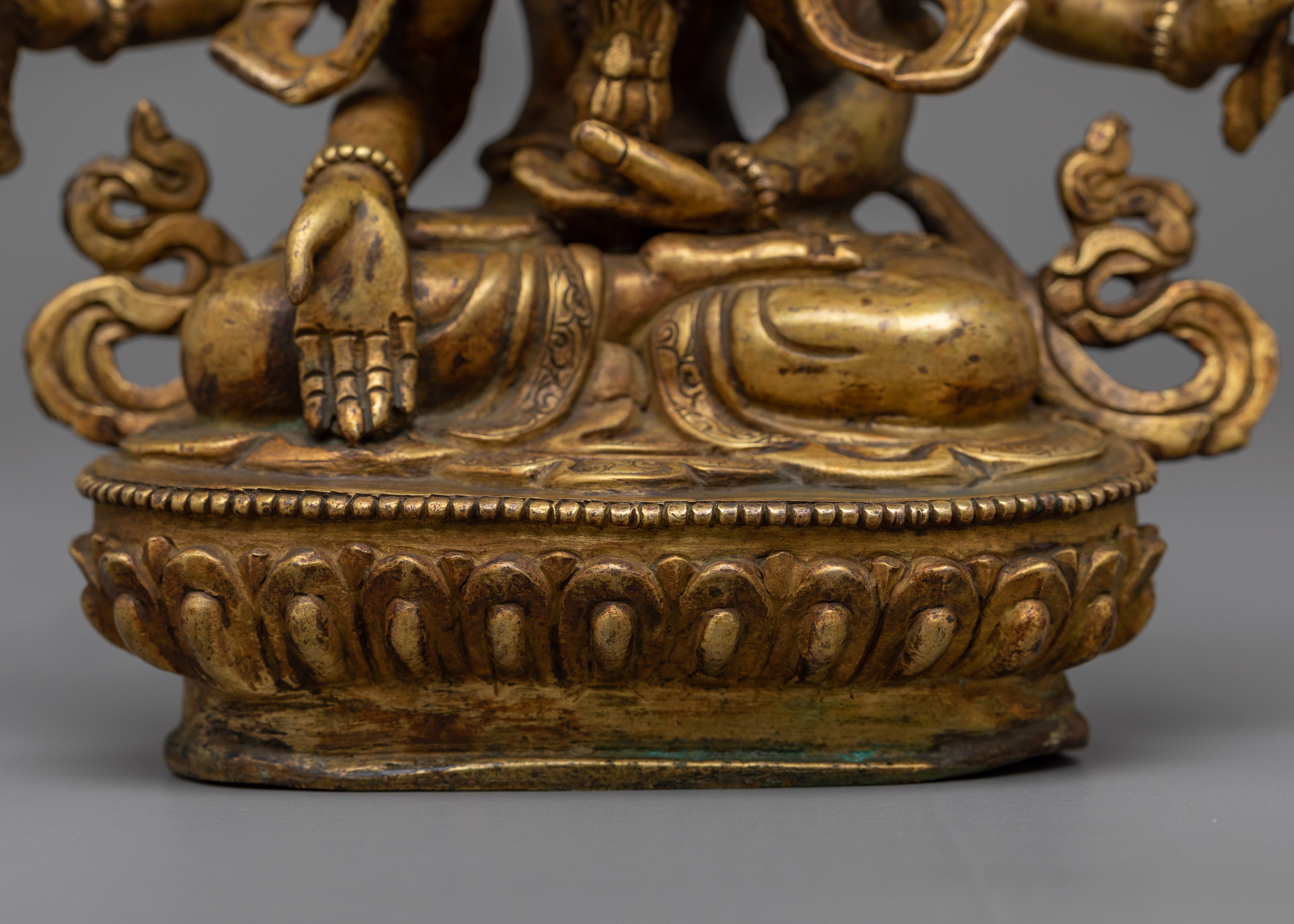 Sacred Namgyalma Statue | Dakini of Longevity