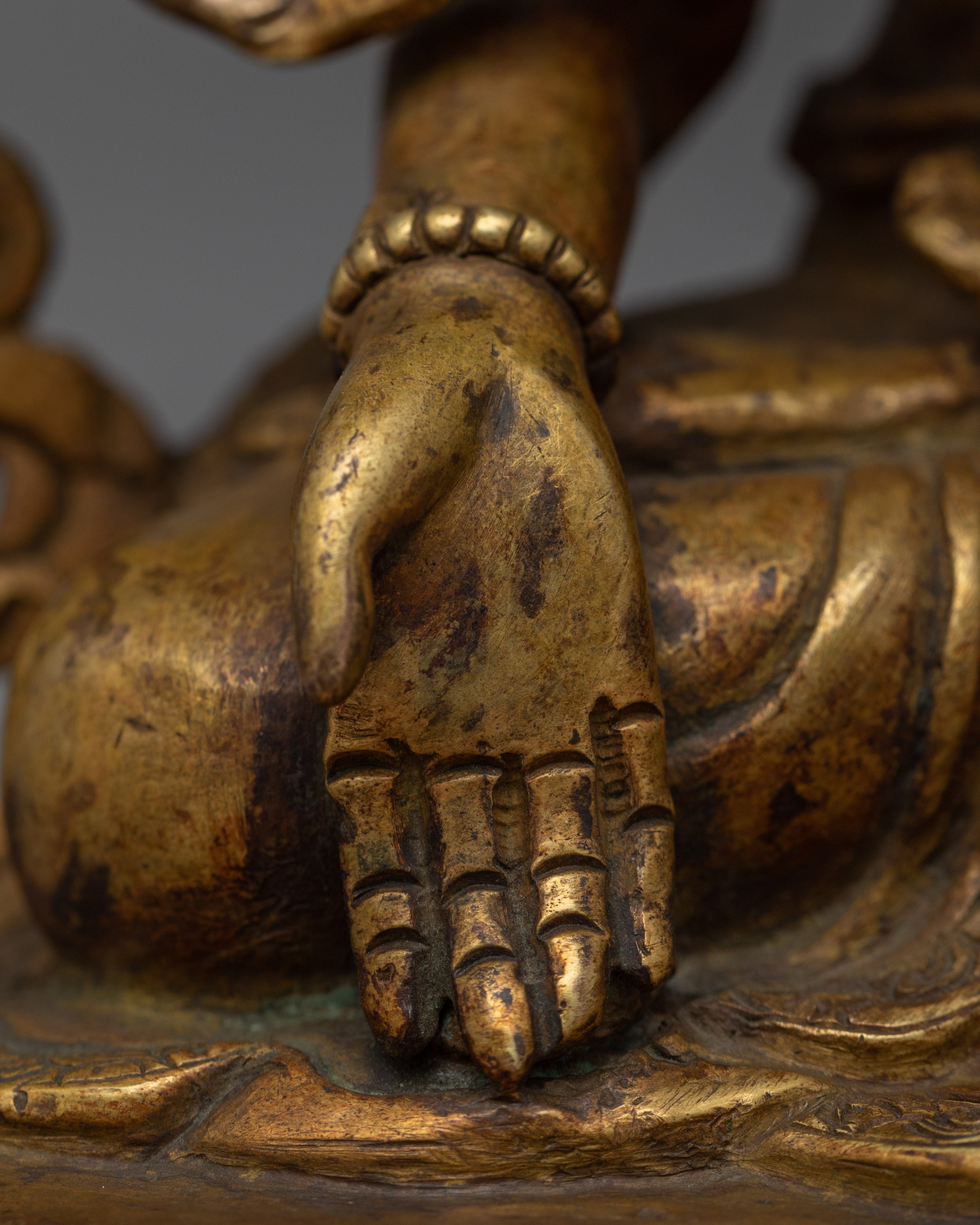Sacred Namgyalma Statue | Dakini of Longevity