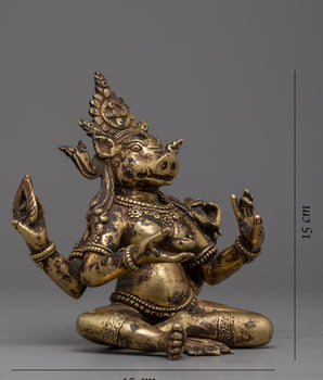 Varaha Avatar Statue | Discover the Fascinating Legend of Lord Vishnu