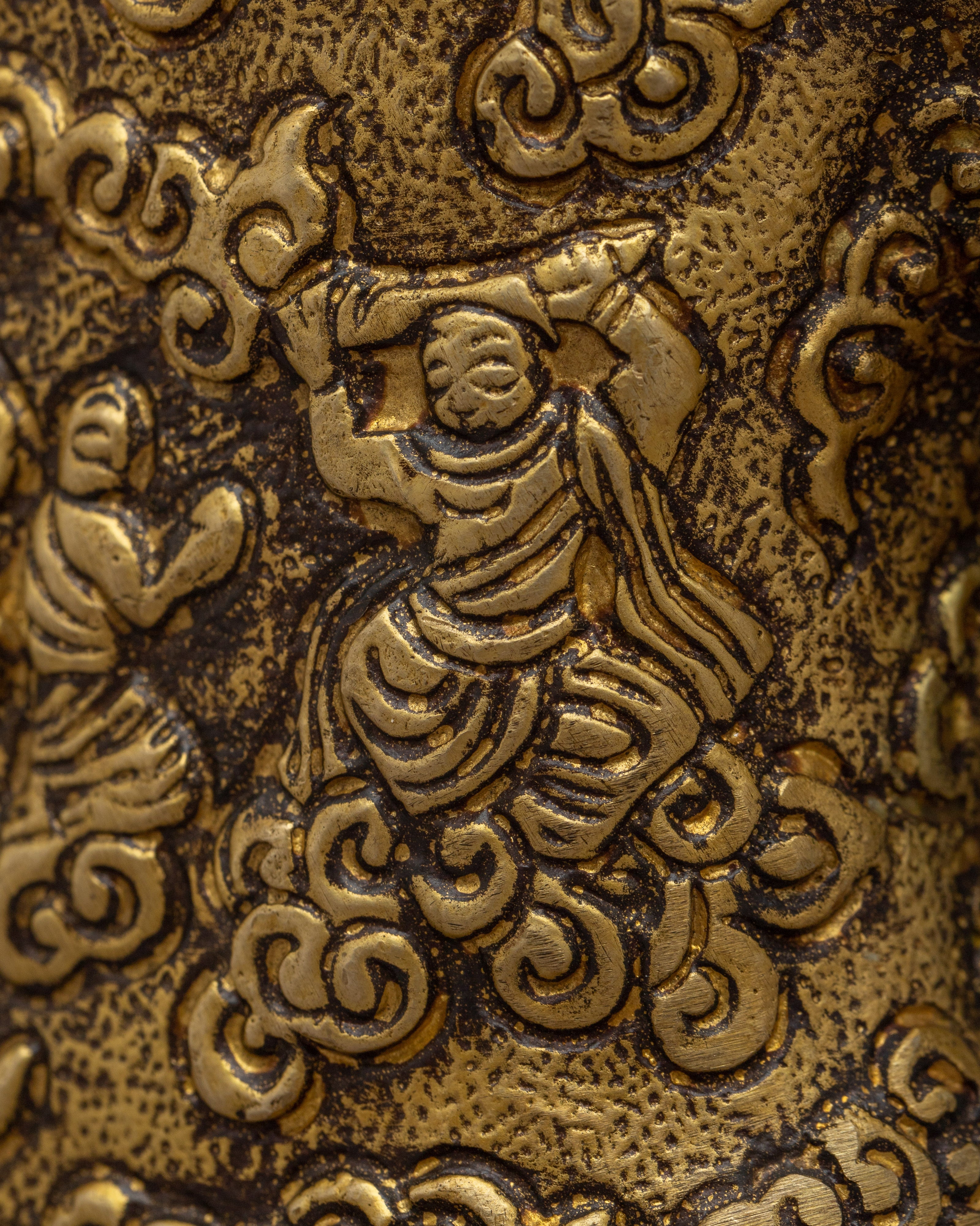 Shakyamuni Buddha Prayer Statue| Magnificent Brass Statues
