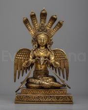 Queen Snake Statue
