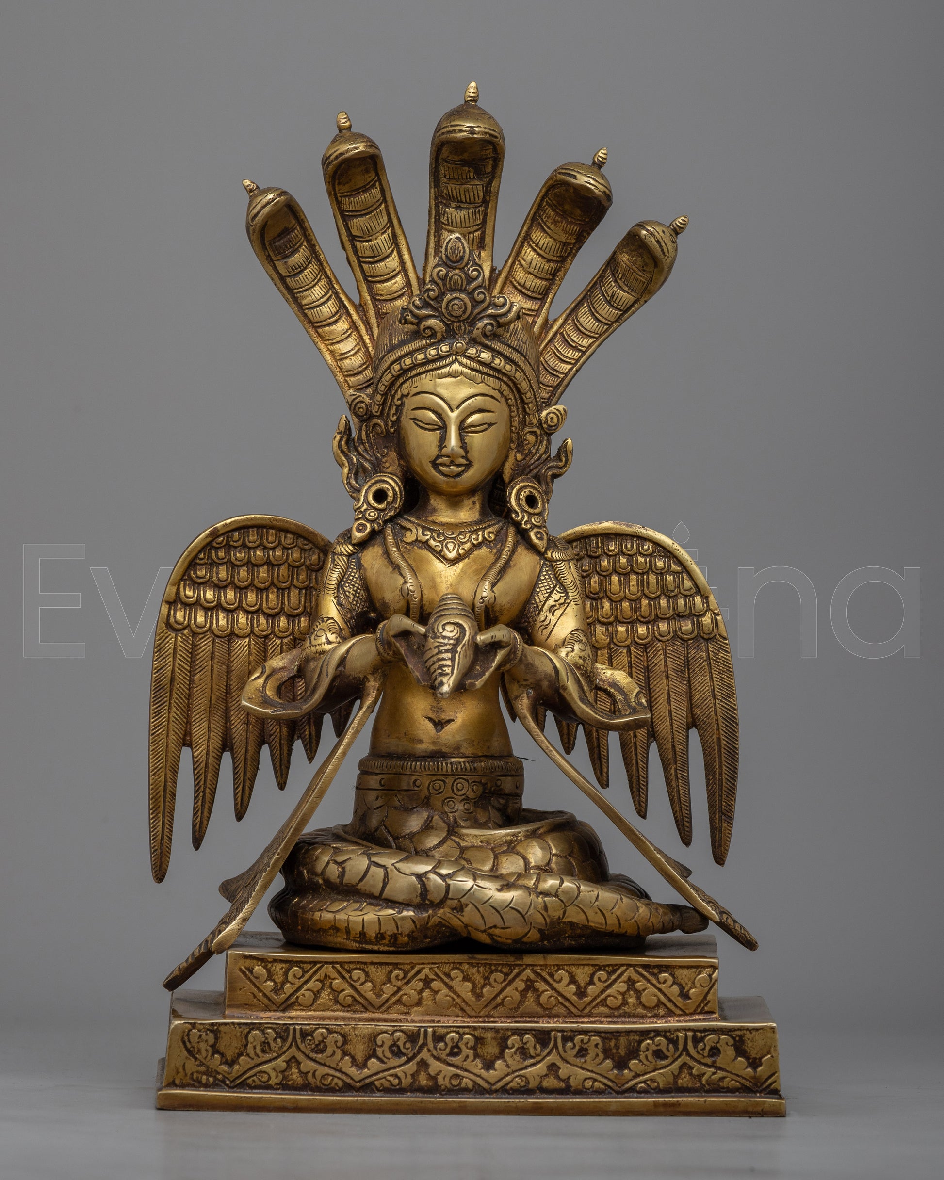 Queen Snake Statue