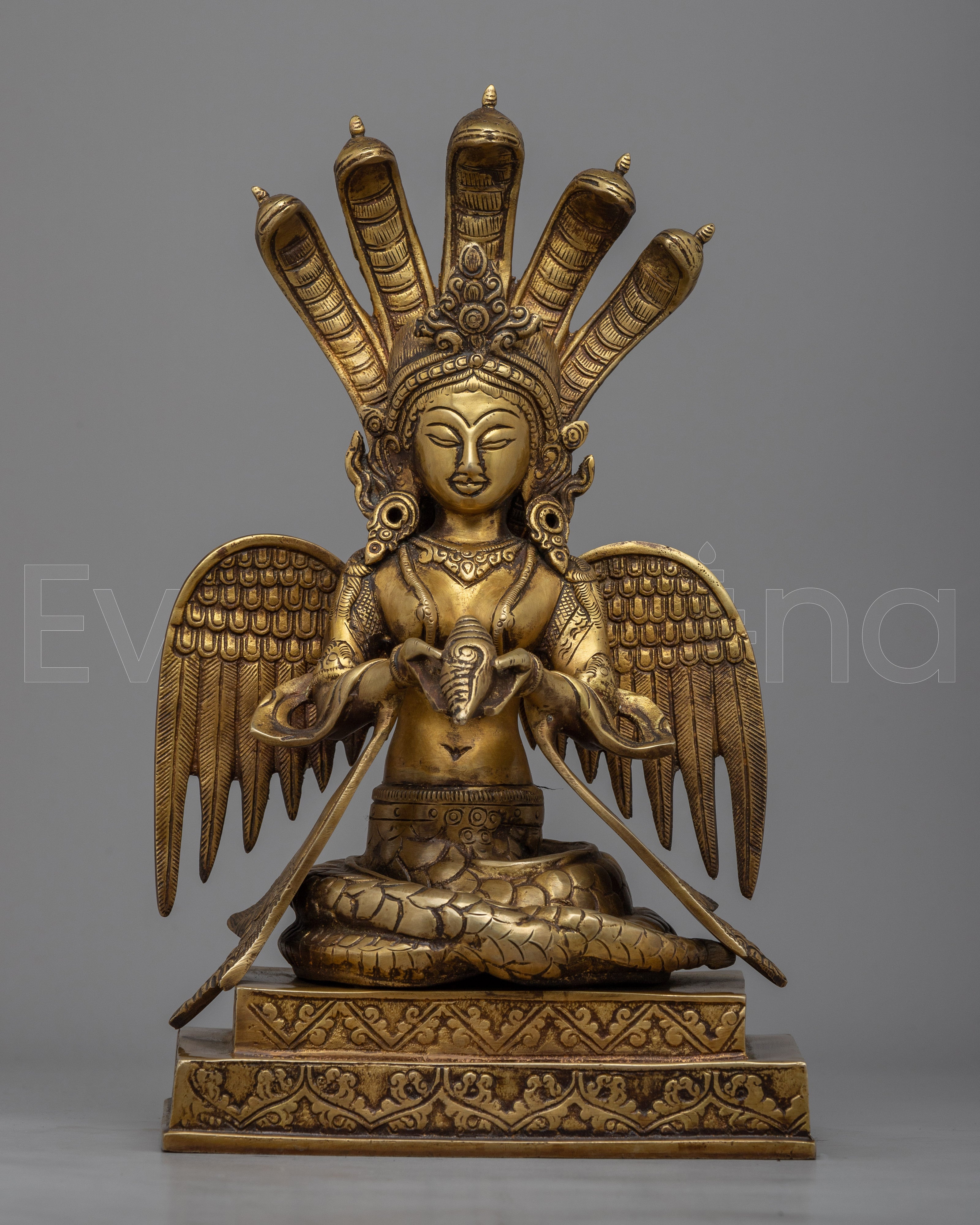 Queen Snake Statue