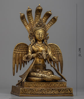 Queen Snake Statue | Captivating Sculptures that Transcend Boundaries