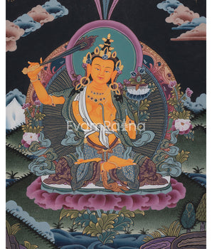 Manjushri Bodhisattva Art