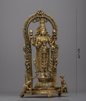 Goddess Laxmi Statue | Embracing Abundance and Fortune in Art
