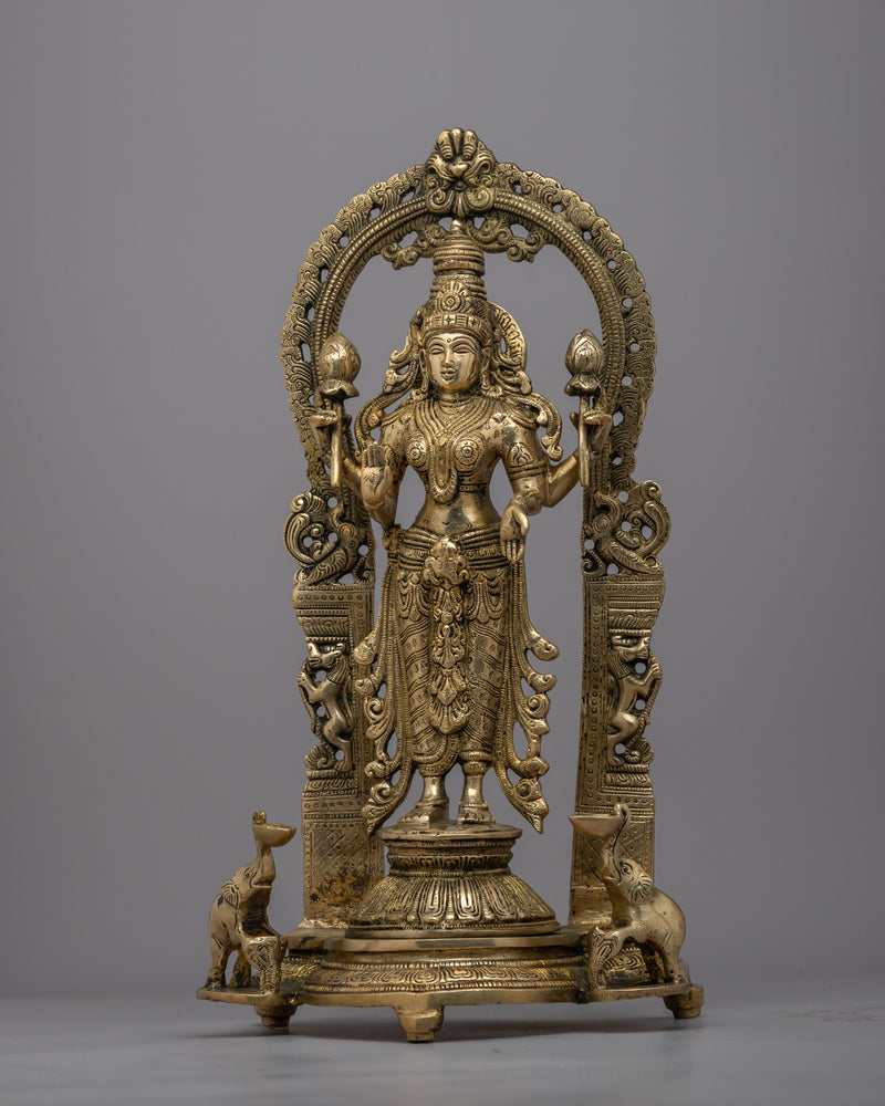 Goddess Laxmi Statue | Embracing Abundance and Fortune in Art