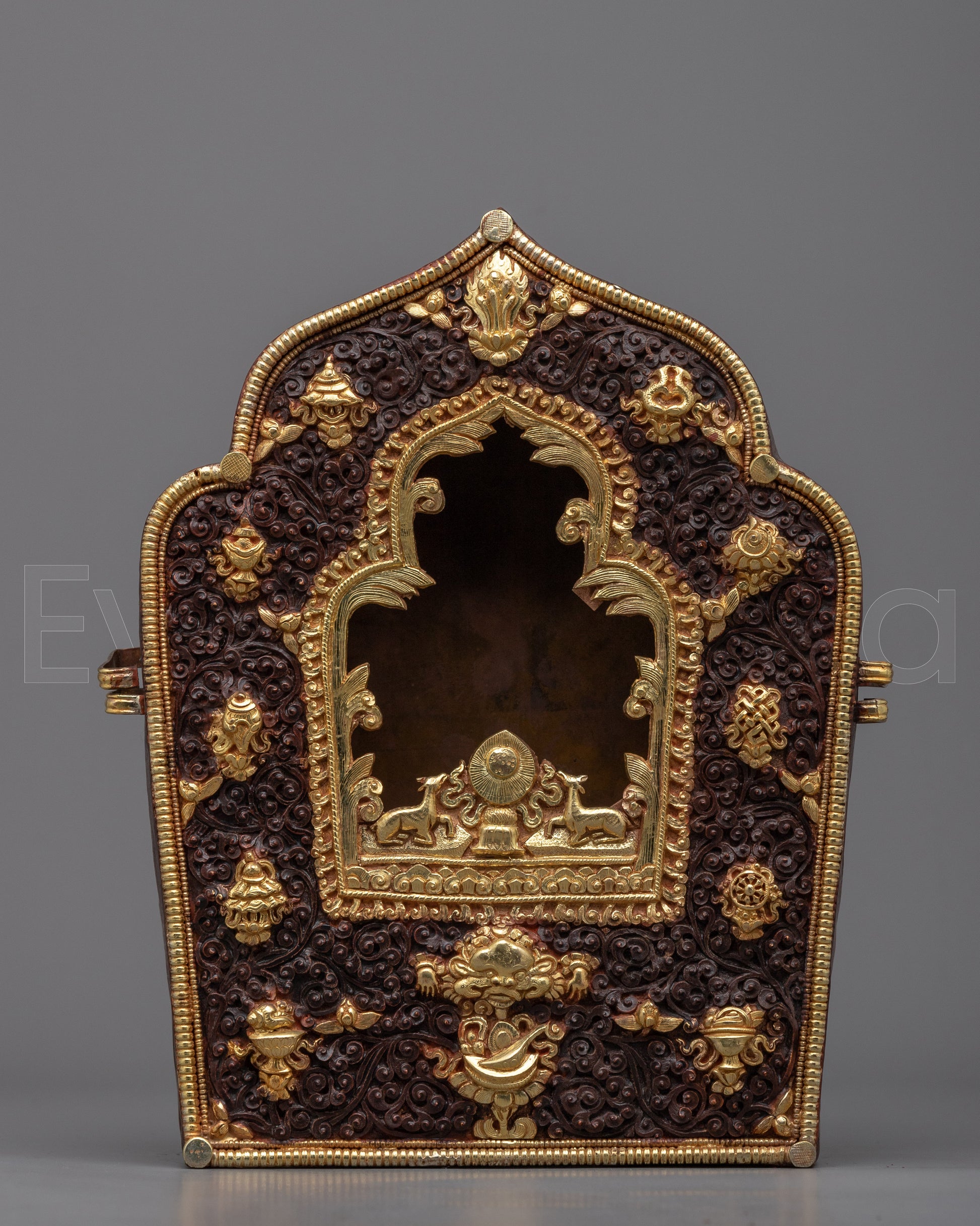 Auspicious Prayer Box 