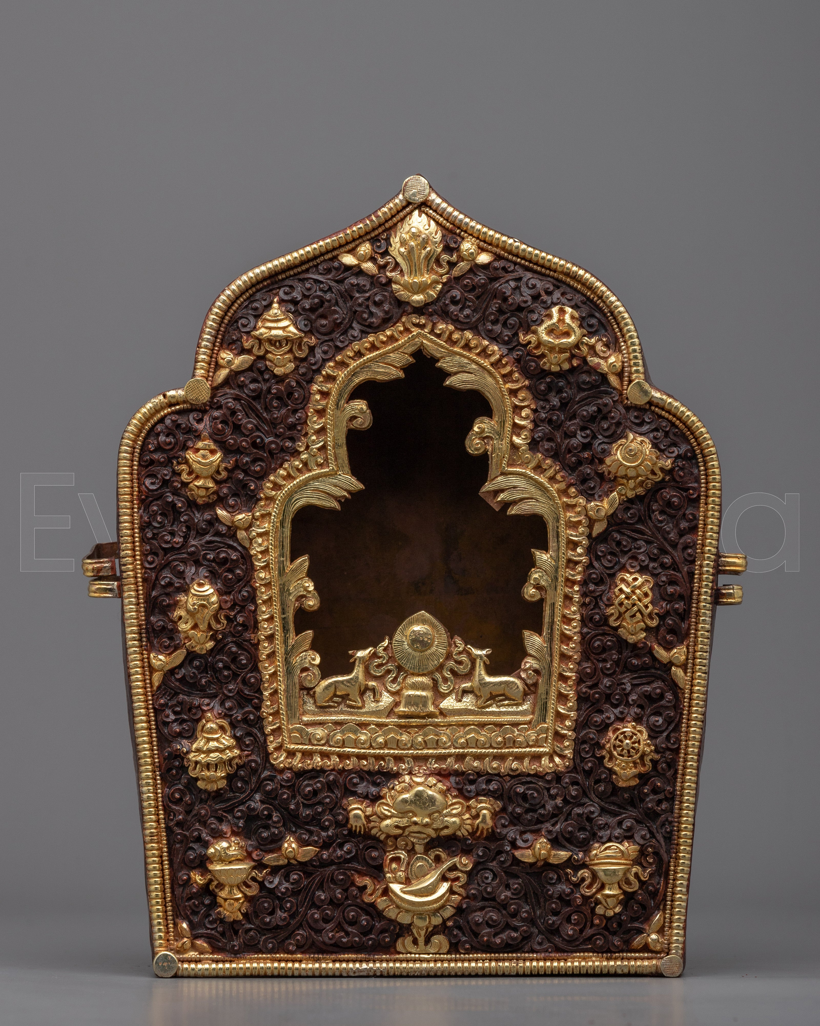Auspicious Prayer Box 