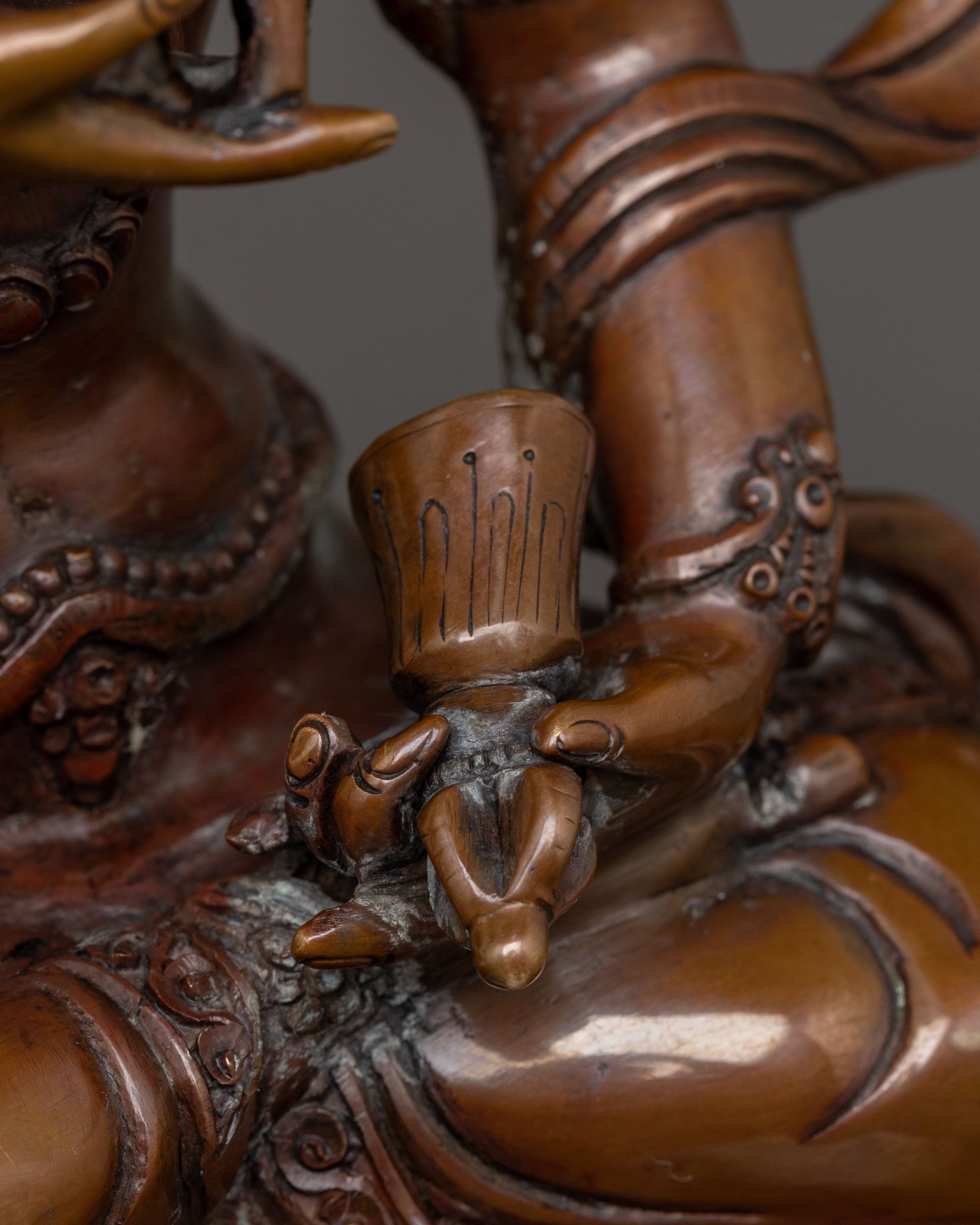 Vajrasattva Diamond Heart Statue  | Home Altar