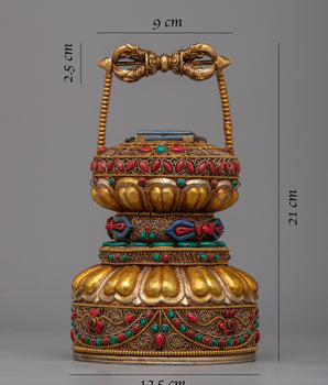 Buddhist Vajra | Embracing the Thunderbolt of Enlightenment