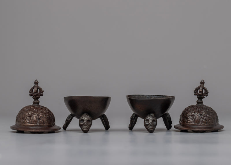 Ritual Skull Cup Set | Practices of the Sacred Vessel