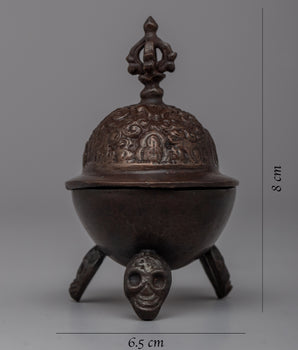 Ritual Skull Cup Set | Practices of the Sacred Vessel
